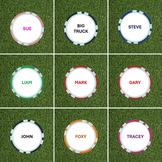 Name your Poker Chip
