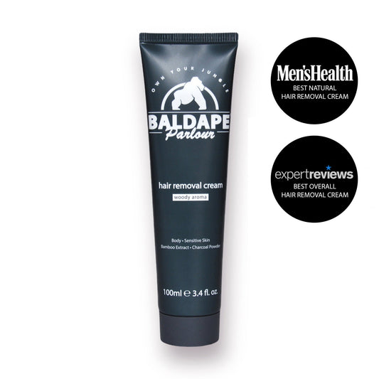 Charcoal Body Hair Removal Cream