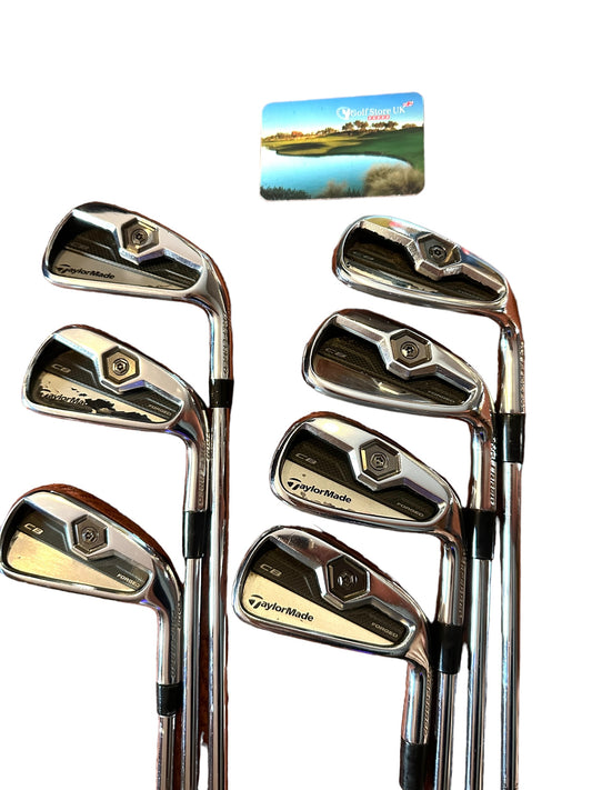 TaylorMade CB Forged Iron Set 4-PW - Very Forgiving!