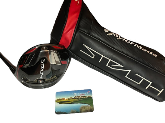 Stunning TaylorMade Stealth Plus+ Driver and Headcover