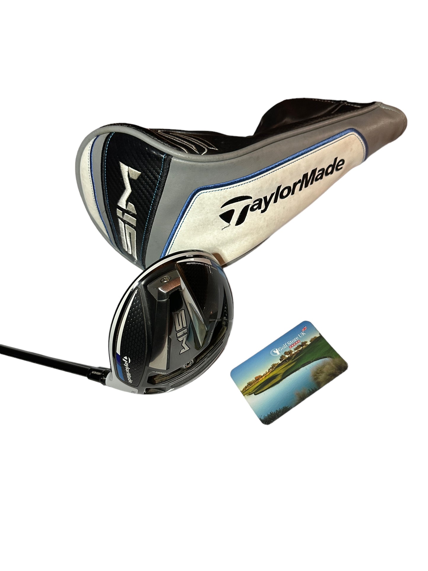 Taylormade Sim Driver and Headcover X Stiff