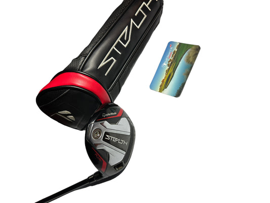 Taylormade Stealth Plus 3 Wood Titanium Head and Headcover