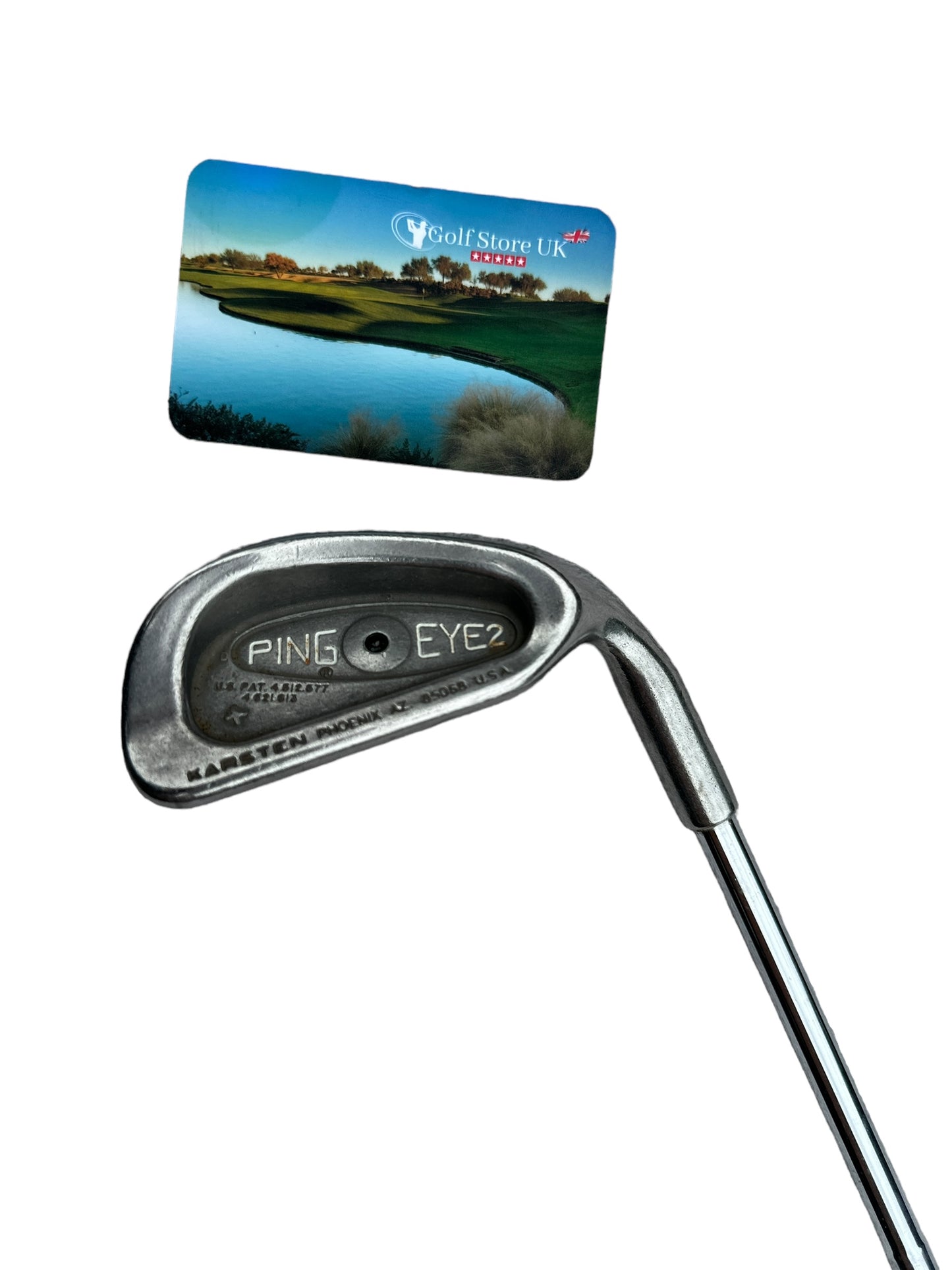 Ping Eye 2 Black Dot 8 Iron