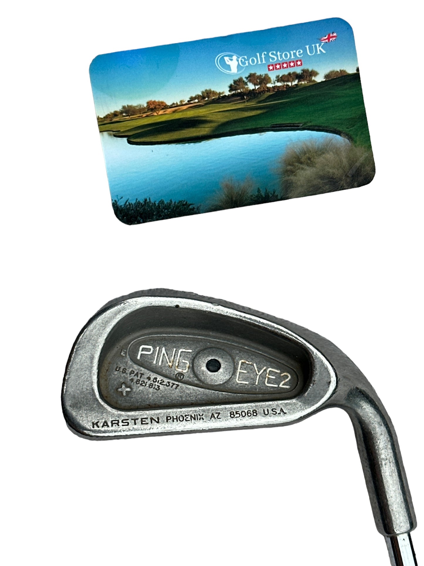 Ping Eye2 Black Dot 6 Iron