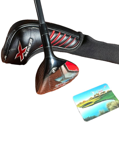 Callaway X 3 Wood and Headcover