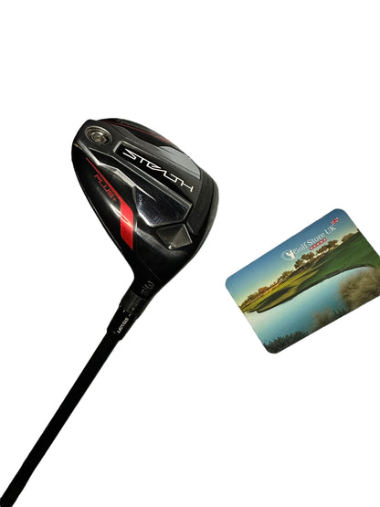 Taylormade Stealth Plus 3 Wood Titanium Head and Headcover