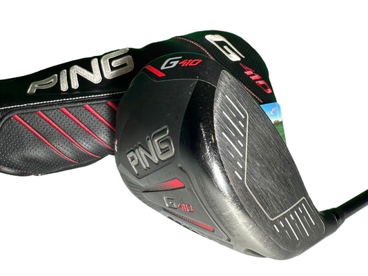 Ping G410 Driver and Headcover, Stunning Driver