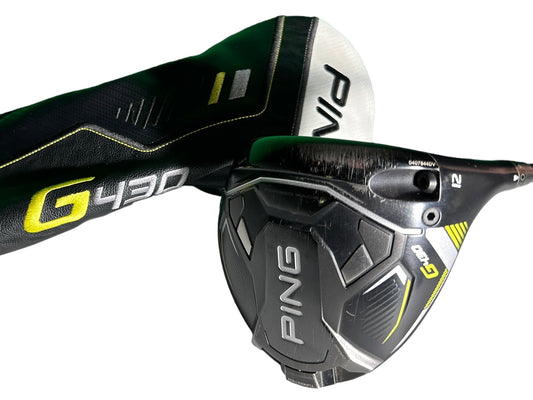 Ping G430 Max Driver and Headcover & Wrench Stunning Driver