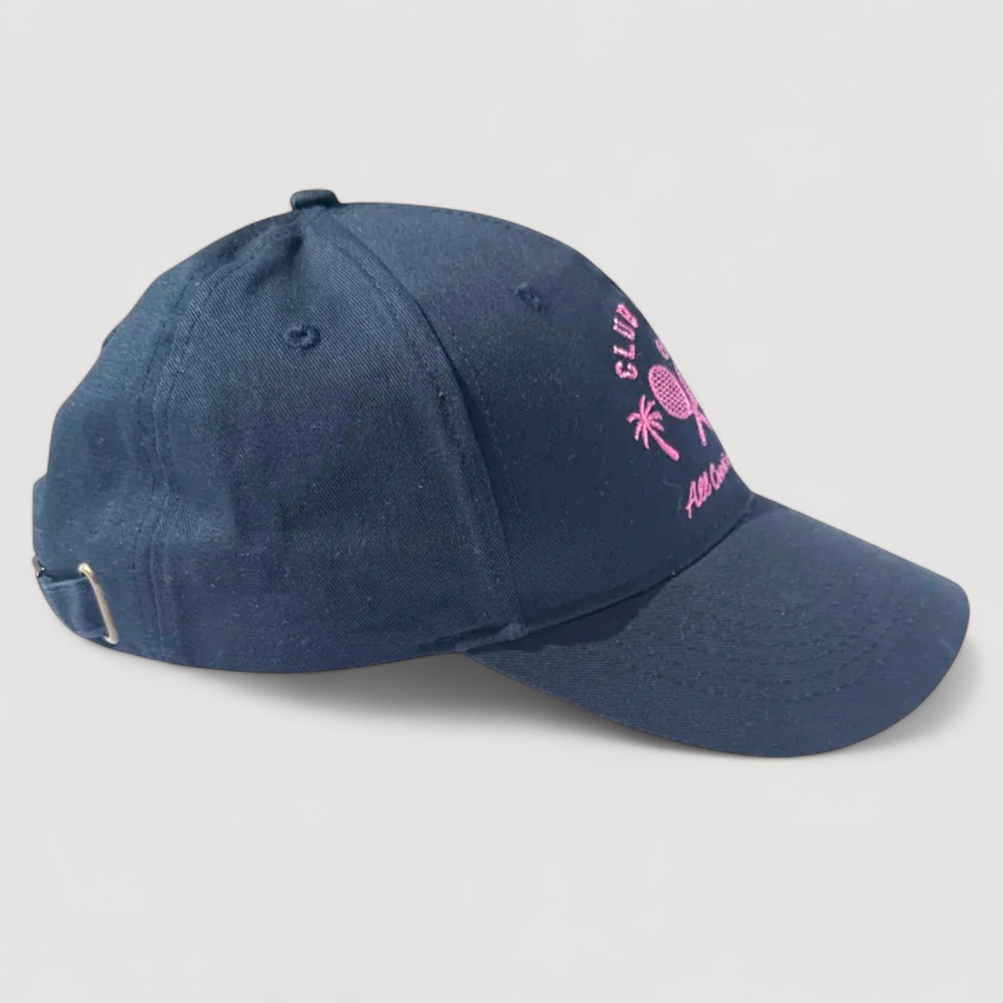 CLUB VACAY COTTON CAP - NAVY
