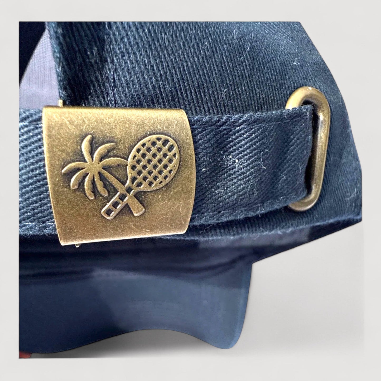 CLUB VACAY COTTON CAP - NAVY
