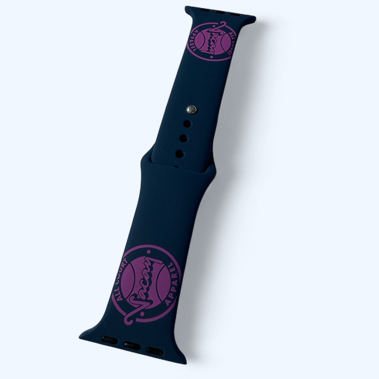 BALL LOGO WATCH STRAP 42/44MM - NAVY