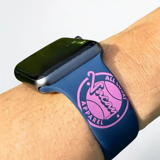 BALL LOGO WATCH STRAP 42/44MM - NAVY