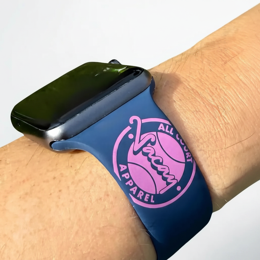 BALL LOGO WATCH STRAP 42/44MM - NAVY