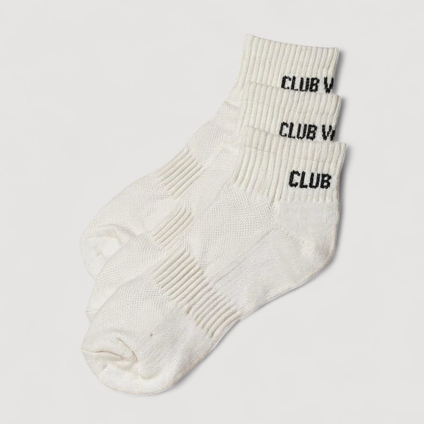 COURT ANKLE SOCKS 3 PACK
