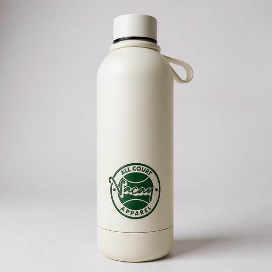 SERVED CHILLED WATER BOTTLE - WHITE/GREEN