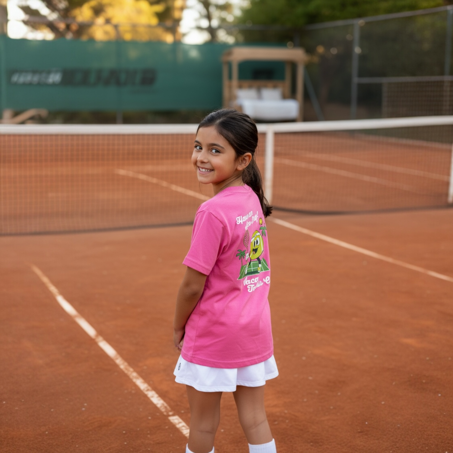 HAVE AN ACE DAY KIDS T-SHIRT - UNISEX - ROSE
