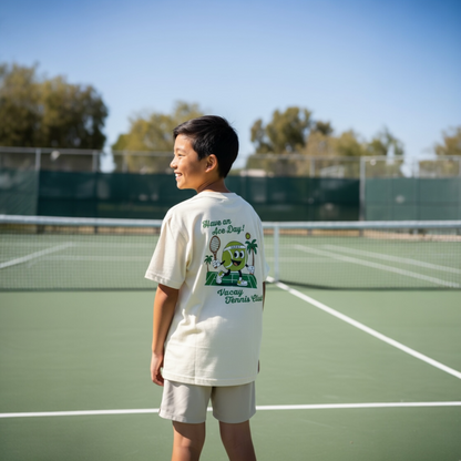 HAVE AN ACE DAY KIDS T-SHIRT - UNISEX - SAND