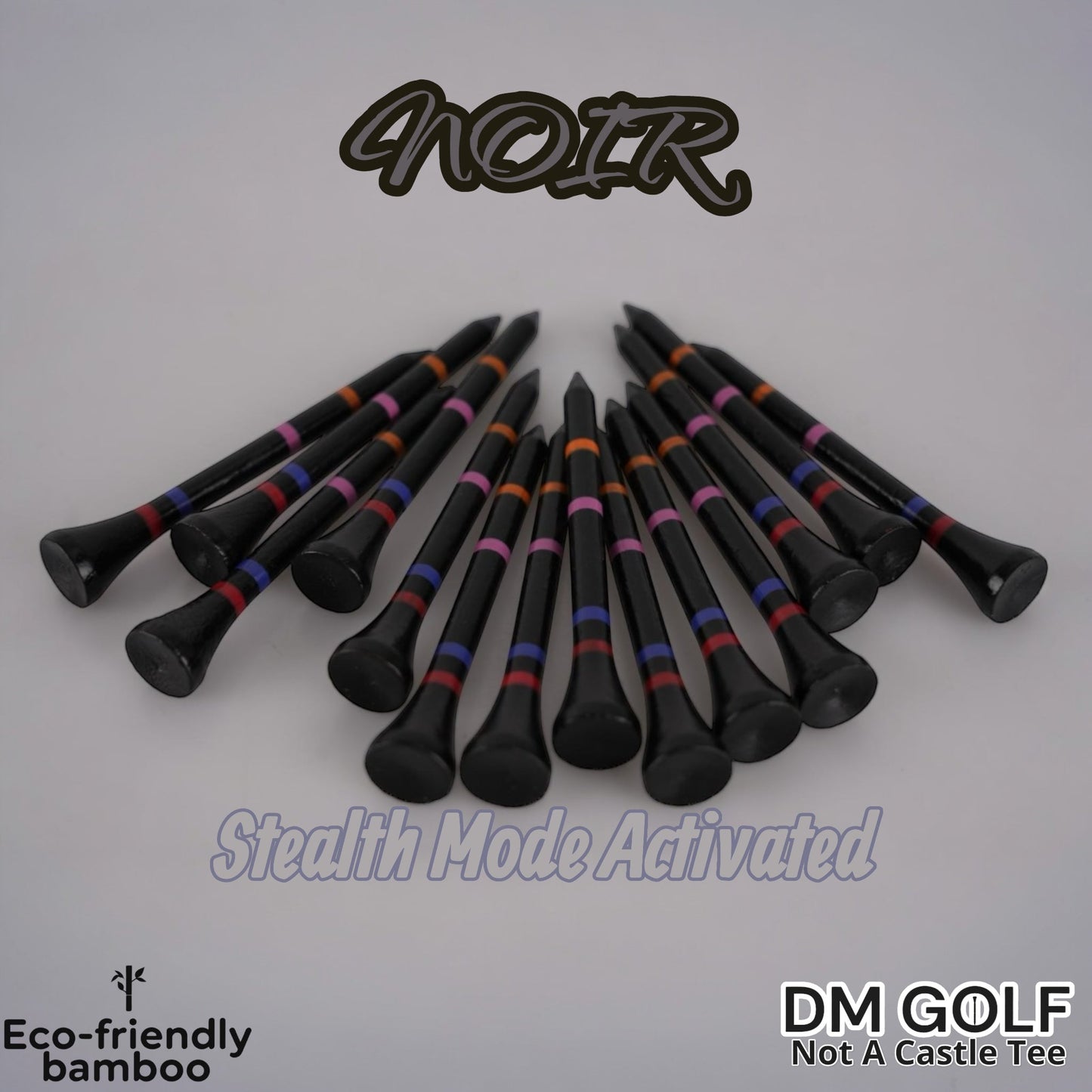 Not A Castle Tee Mixed Box – 30 Bamboo Tees  DM Golf