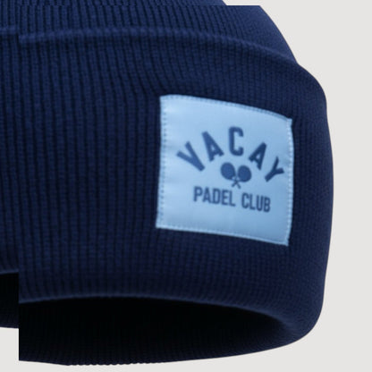Padel Club Beanie - Navy