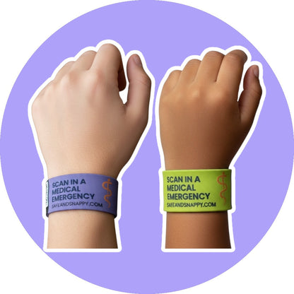 Medical Alert - Snap band