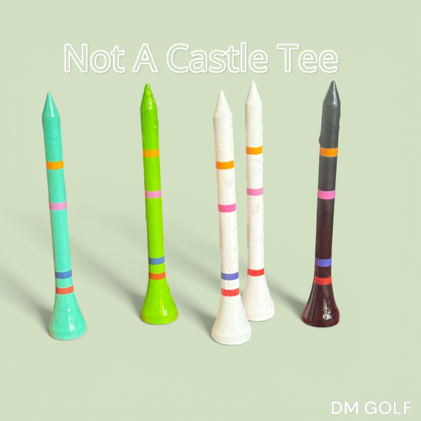 The Tee Box – 30 Bamboo Tees | Not A Castle Tee