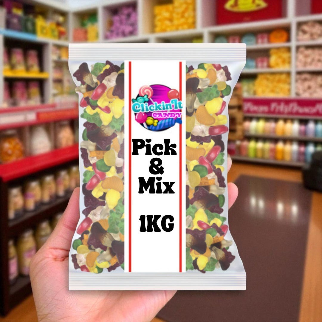 Groovy Sweets Pick N Mix 1KG Grab Bag - Pick & Mix
