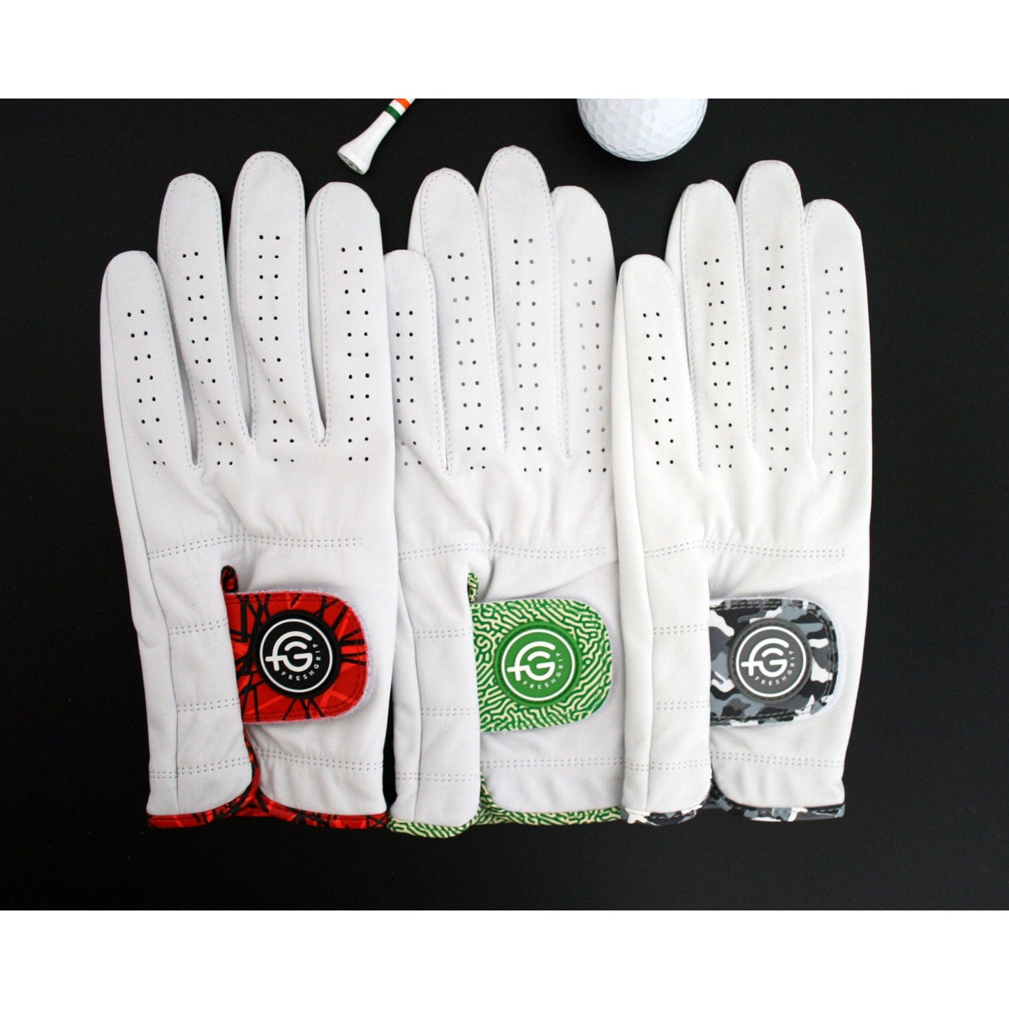 Trio of Players Edition | 3 Golf Gloves