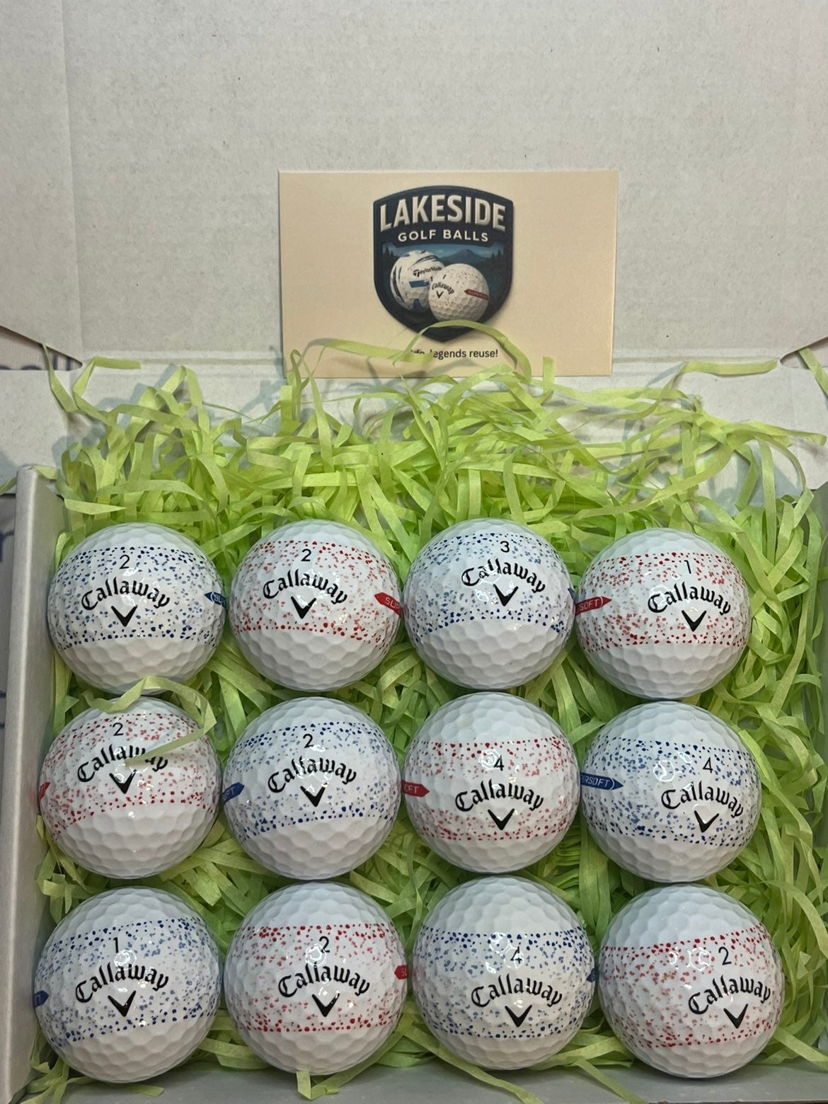 12 Callaway SuperSoft Splatter