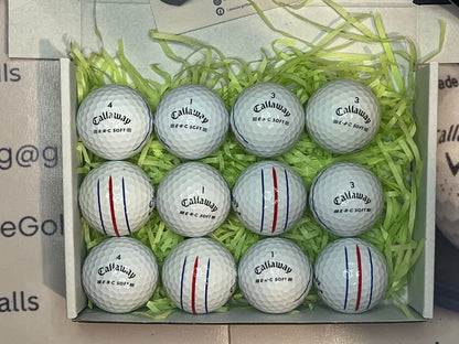 12 Callaway E.R.C Soft Triple Track