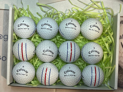 12 Callaway E.R.C Soft Triple Track