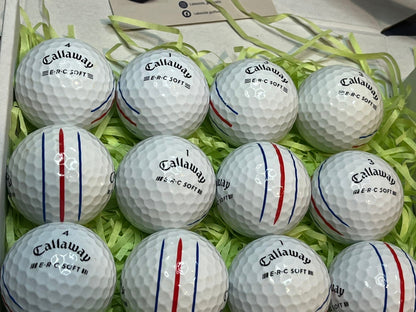 12 Callaway E.R.C Soft Triple Track