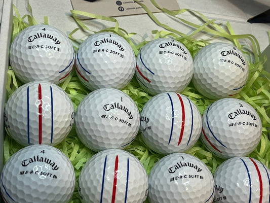 12 Callaway E.R.C Soft Triple Track