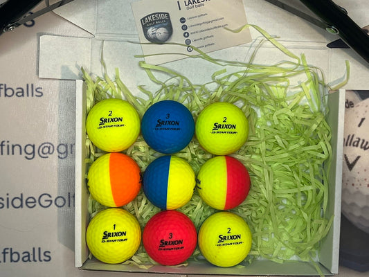 12 Srixon Q-Star Tour Divide