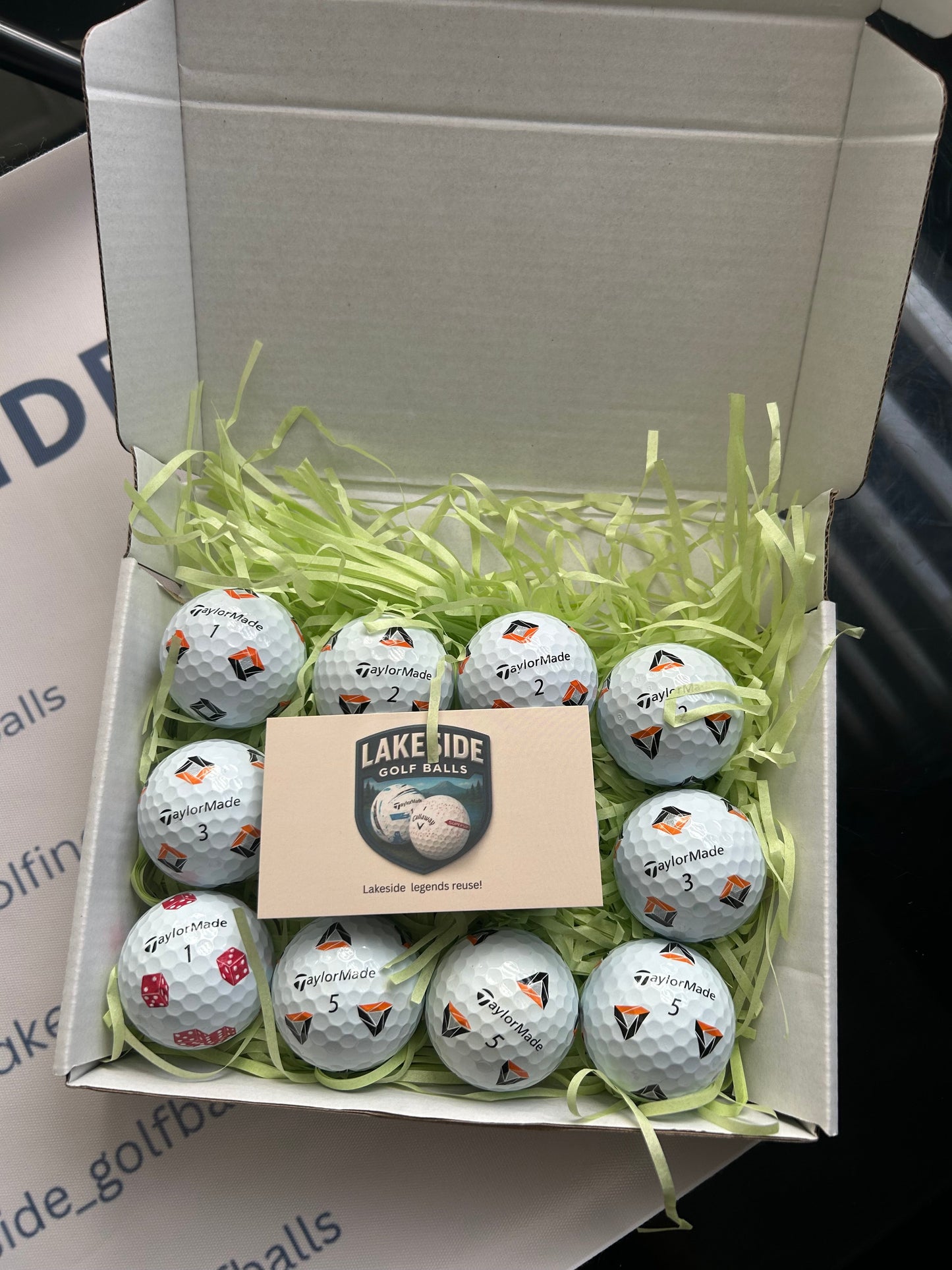 12 Taylormade TP5 Pix