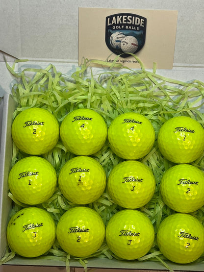 12 Titleist Pro V1 Optic