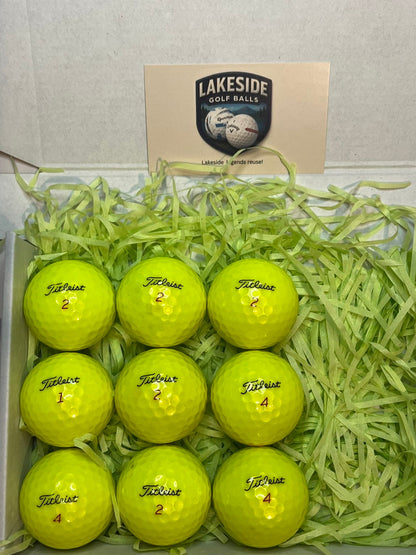 12 Titleist Pro V1X Optic