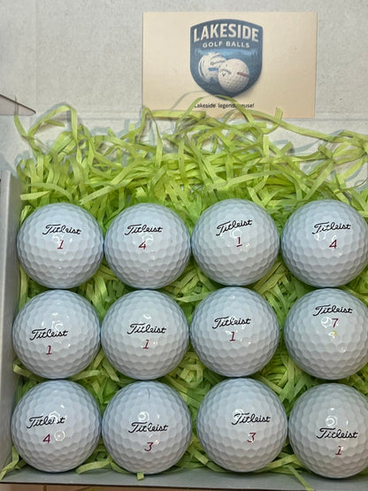 12 Titleist Pro V1X