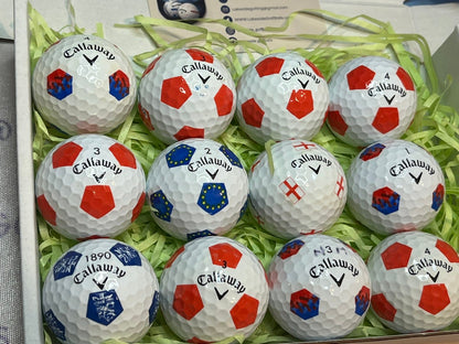 12 Callaway Chrome Soft Mix Truvis Golf balls