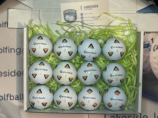 12 Taylormade TP5X Pix