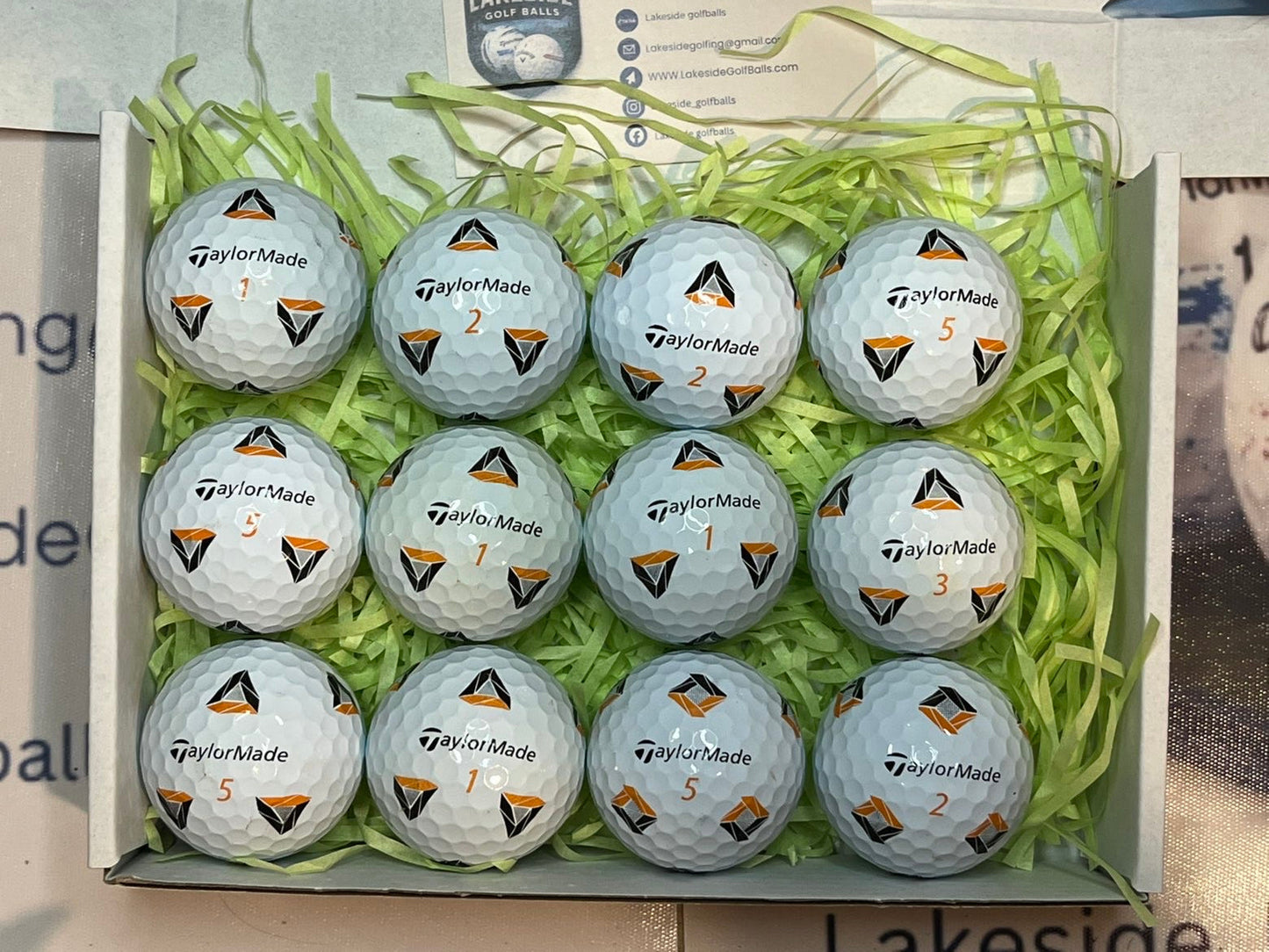 12 Taylormade TP5X Pix