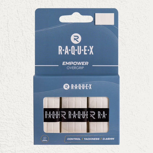 Raquex Empower Overgrips (3 Pack)
