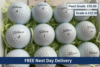 12 Titleist Pro V1 Golf Balls Free Delivery