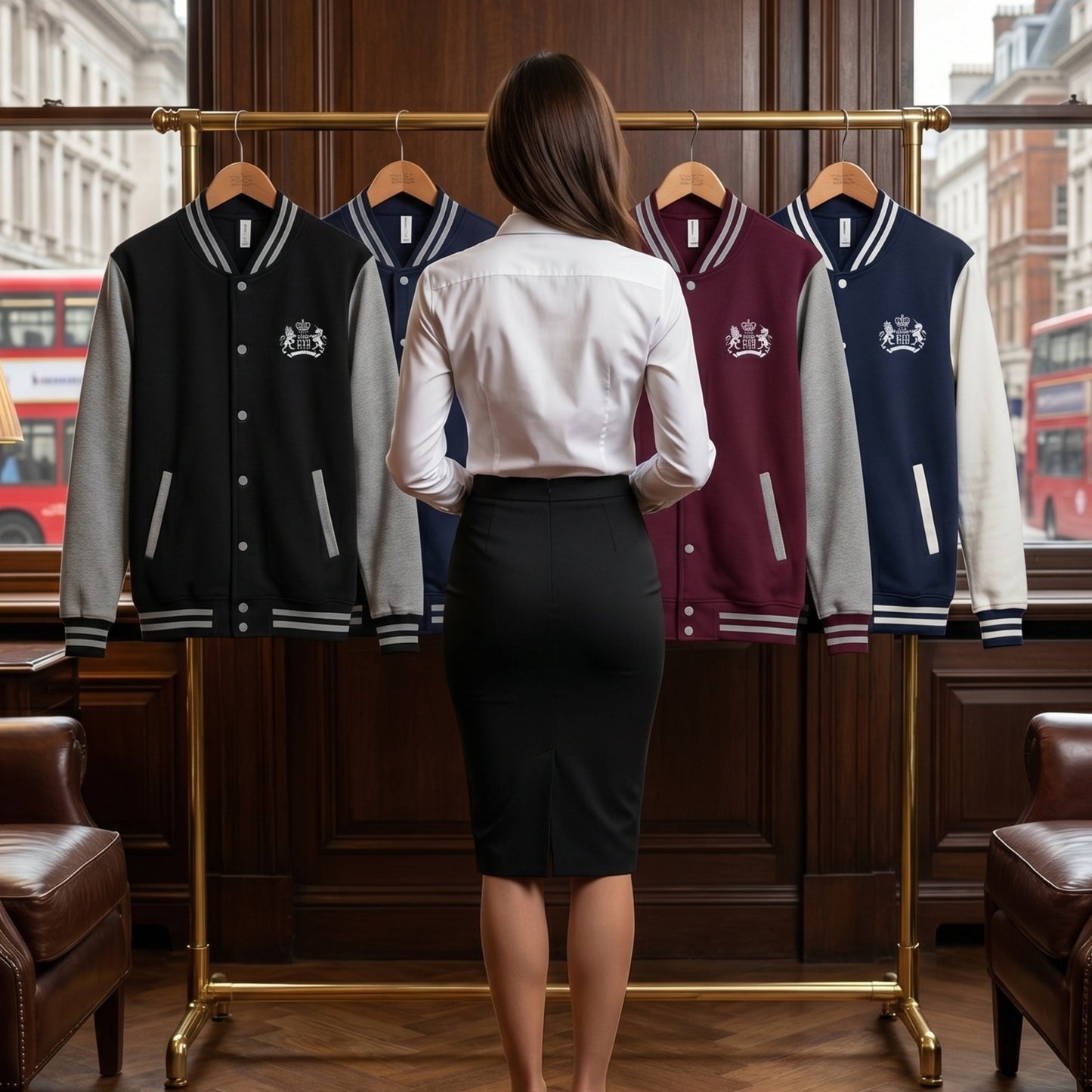 S.I.S. Varsity Jacket