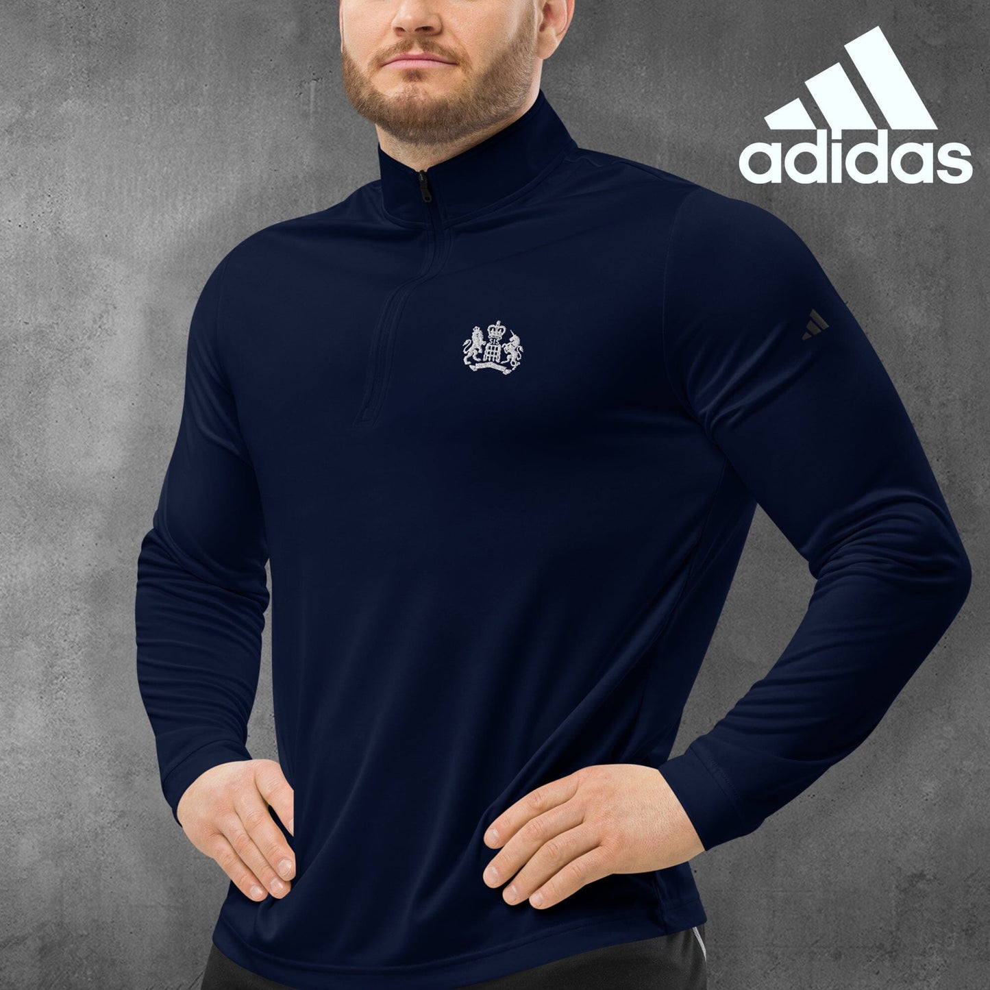 Adidas 1/4 Zip Pullover