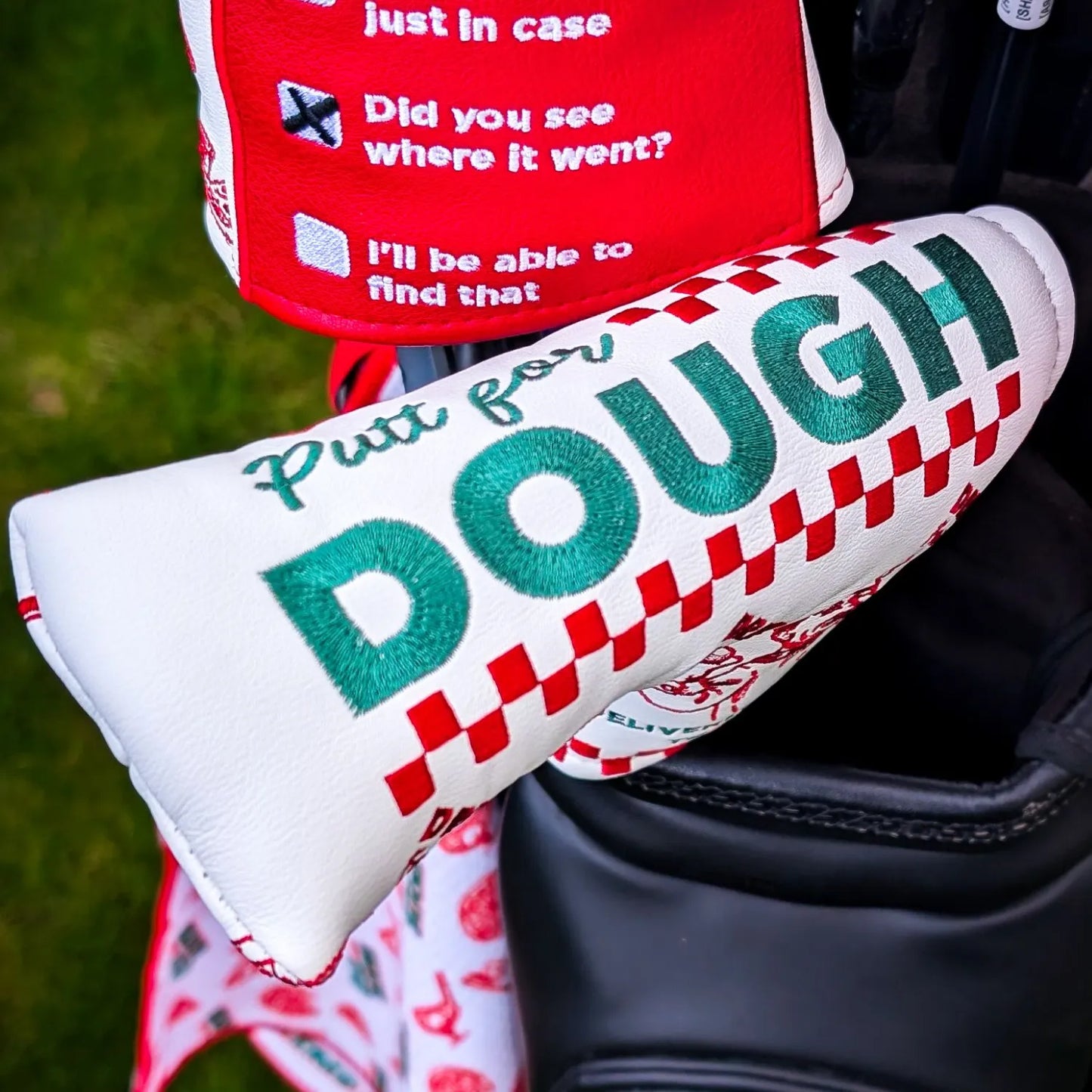 Putt for Dough Blade Putter Headcover