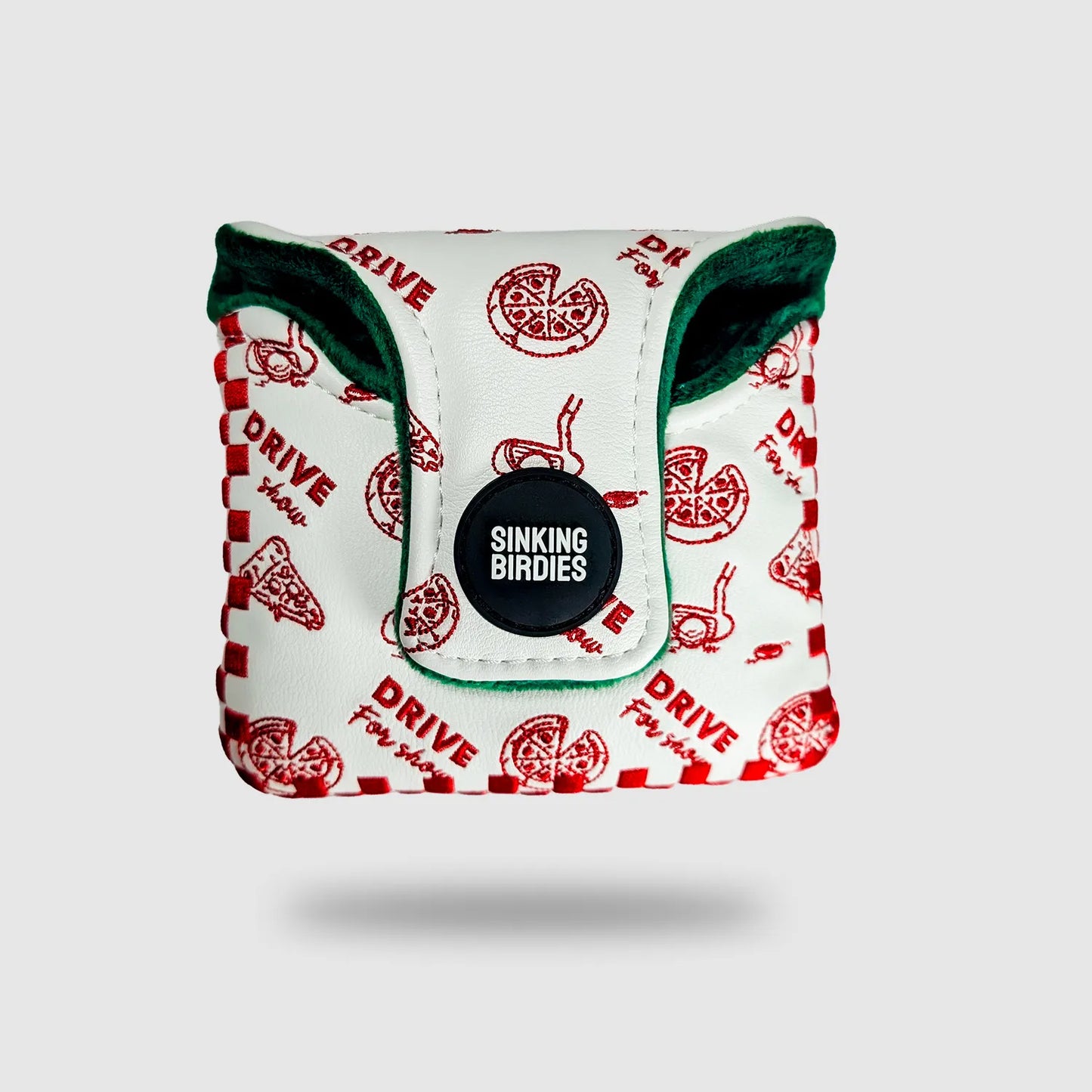 Putt for Dough Mallet Putter Headcover