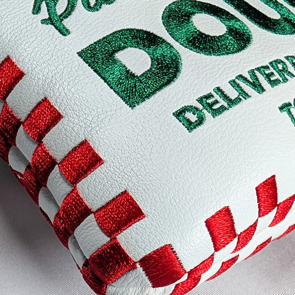 Putt for Dough Mallet Putter Headcover