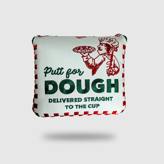 Putt for Dough Mallet Putter Headcover
