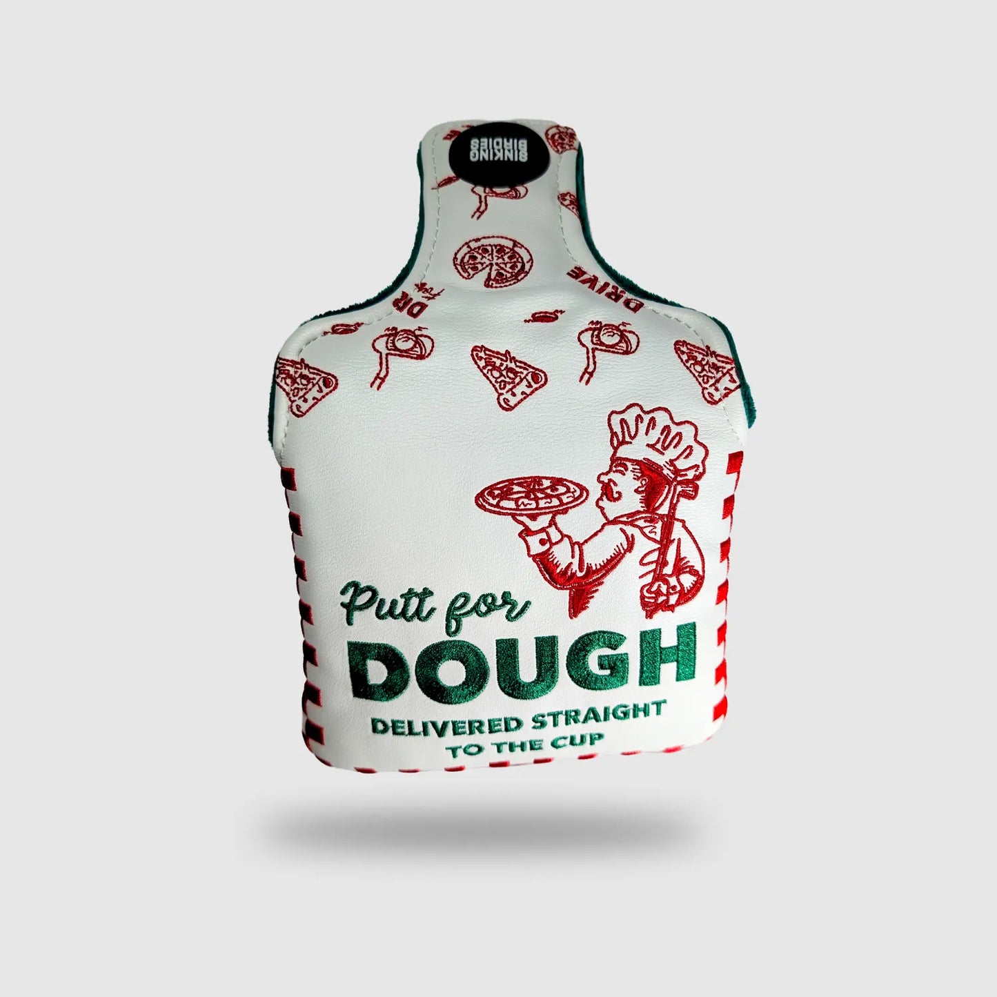 Putt for Dough Mallet Putter Headcover