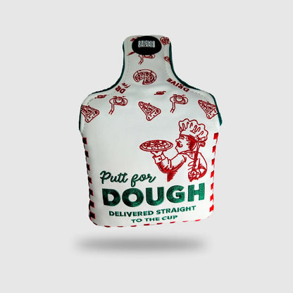 Putt for Dough Mallet Putter Headcover